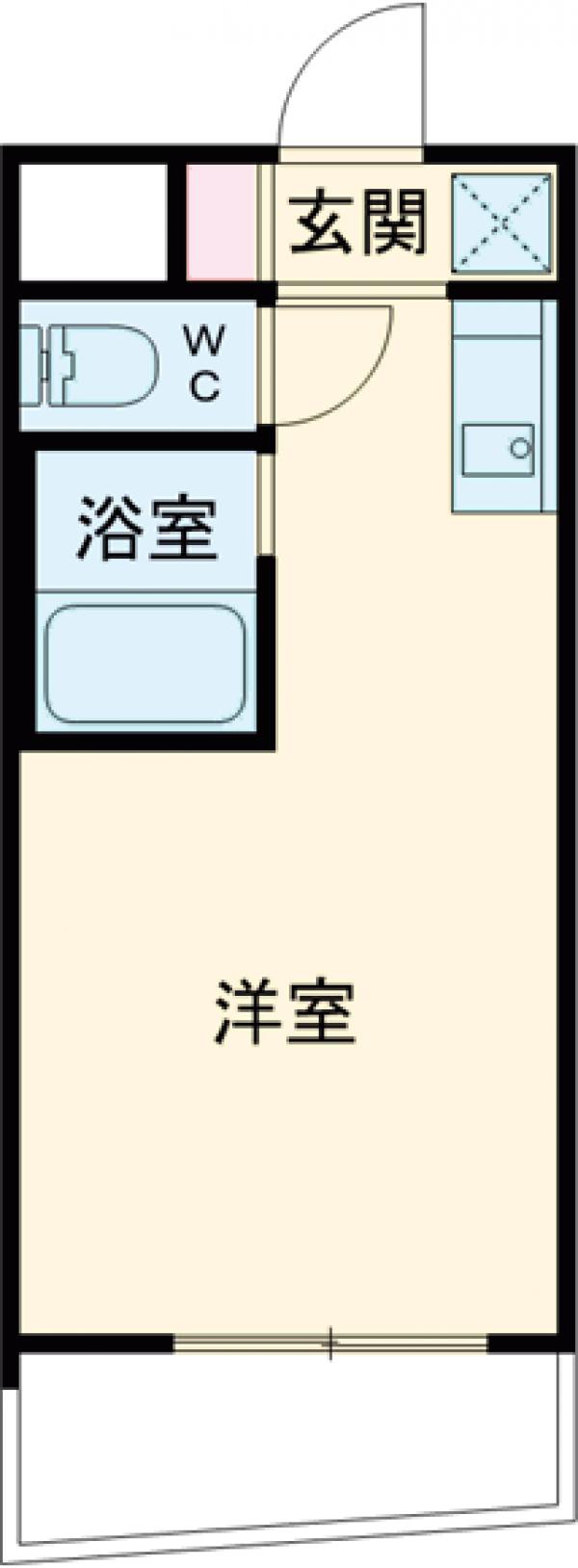 ライオンズマンション三鷹さくら通りの間取り