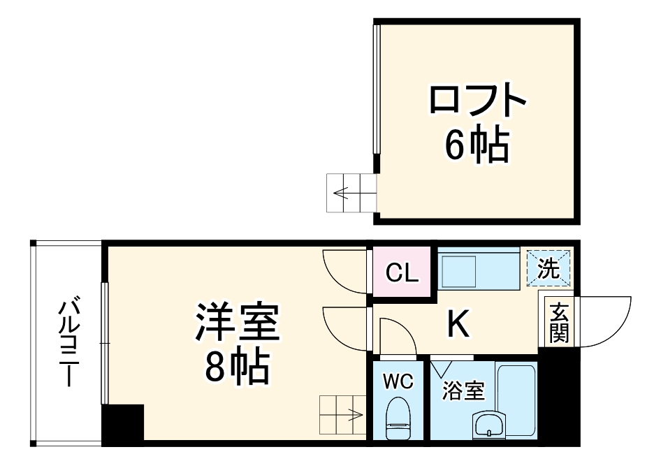 メゾン・エチーフの間取り