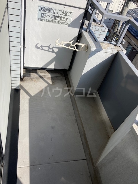 12/23 バルコニー