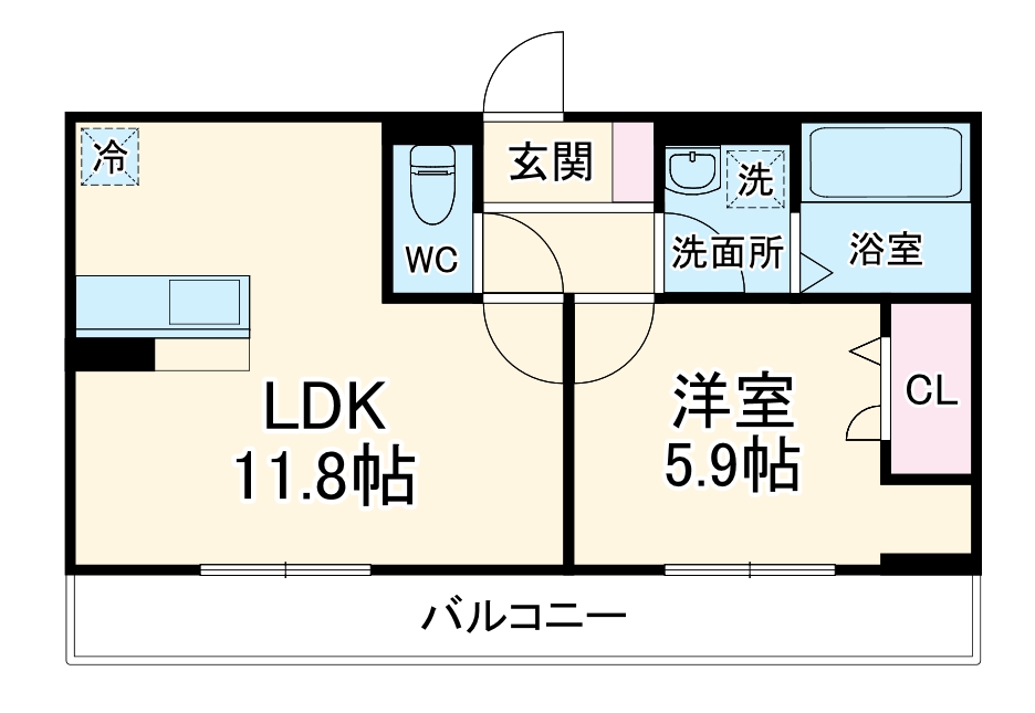 プランドール・さくらの間取り