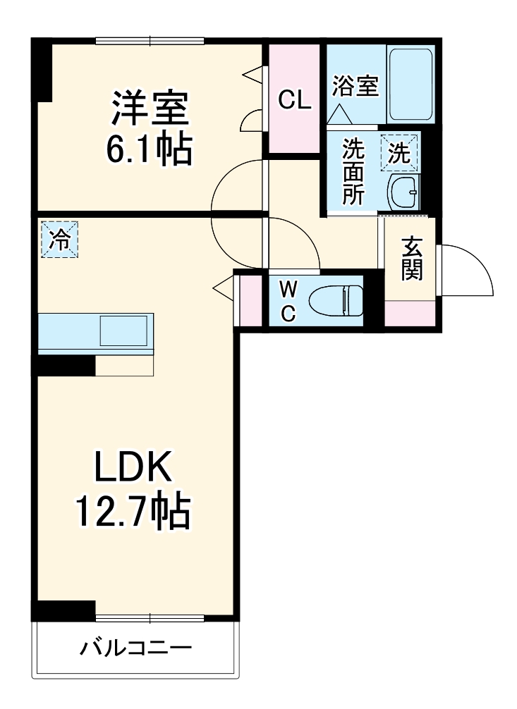 プランドール・さくらの間取り