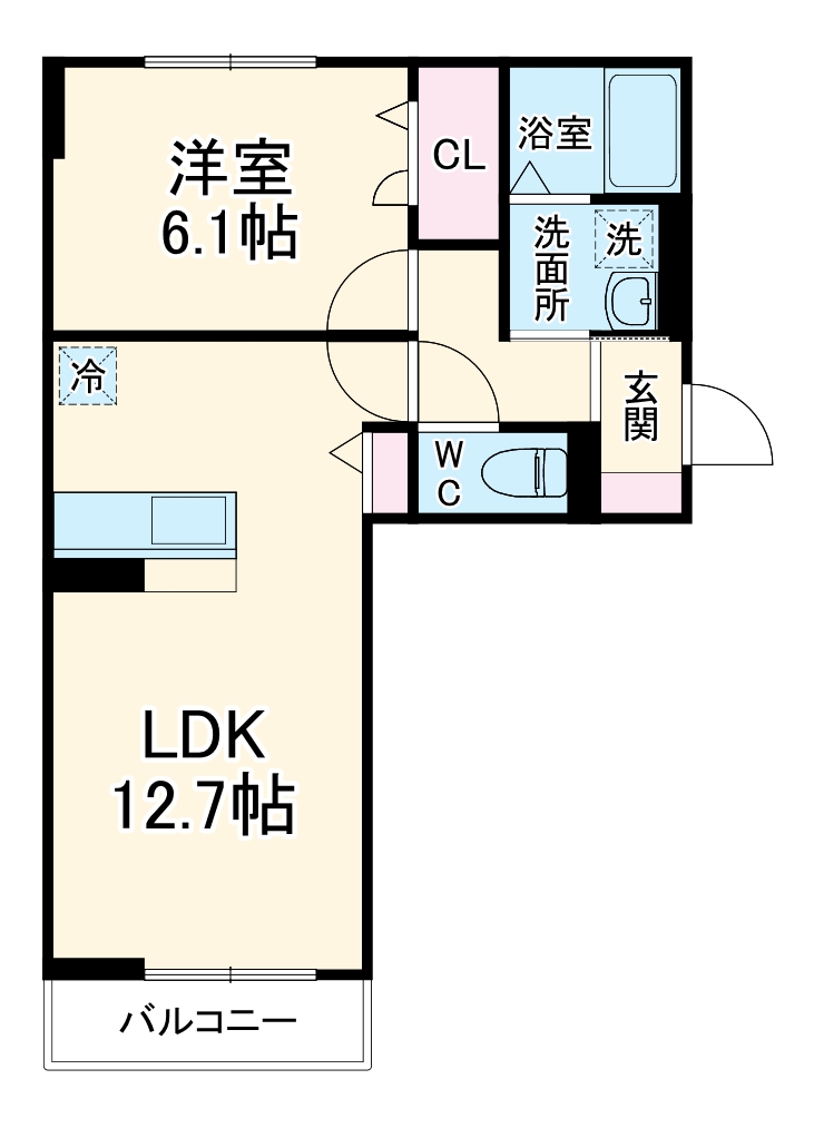 プランドール・さくらの間取り