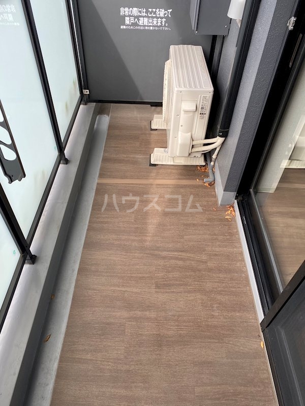 11/25 バルコニー