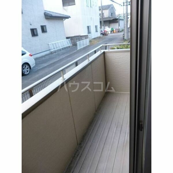 9/19 バルコニー