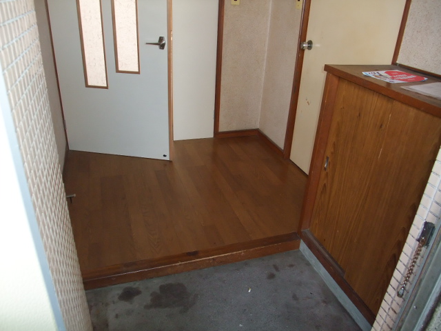 6/22 玄関