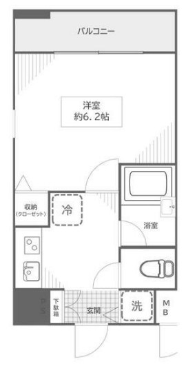 フェリエ大森町の間取り