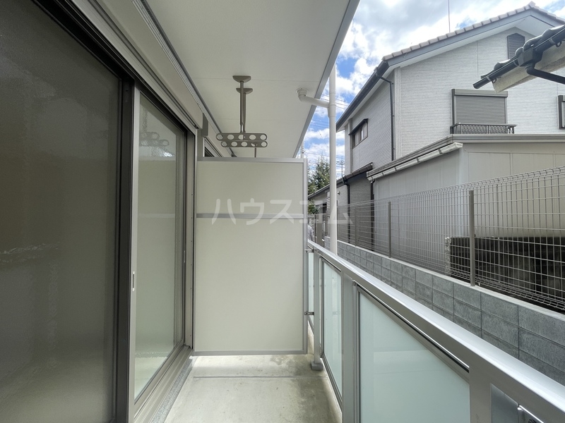 11/23 バルコニー