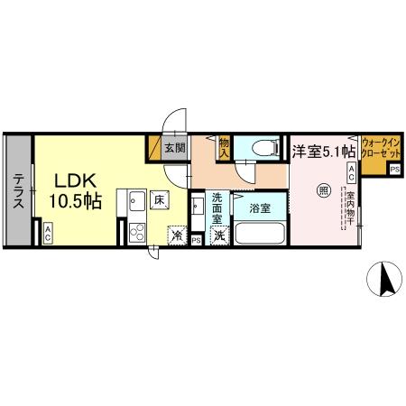 Serenvita east(セレウィータ イースト)の間取り