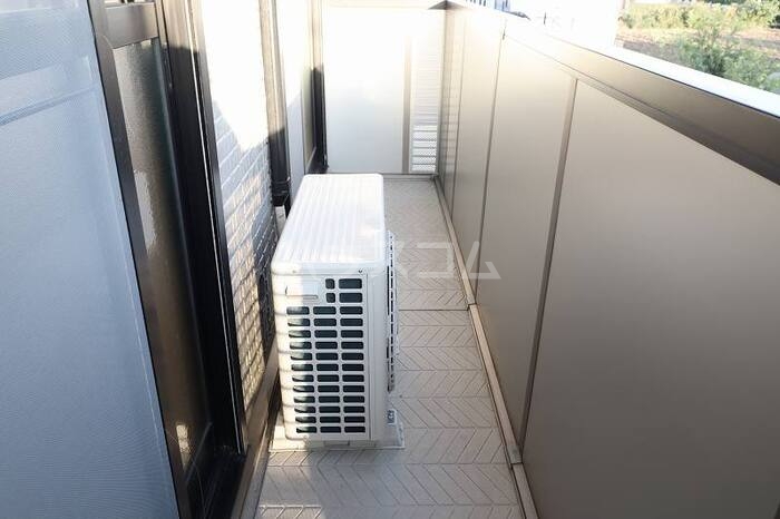 12/29 バルコニー