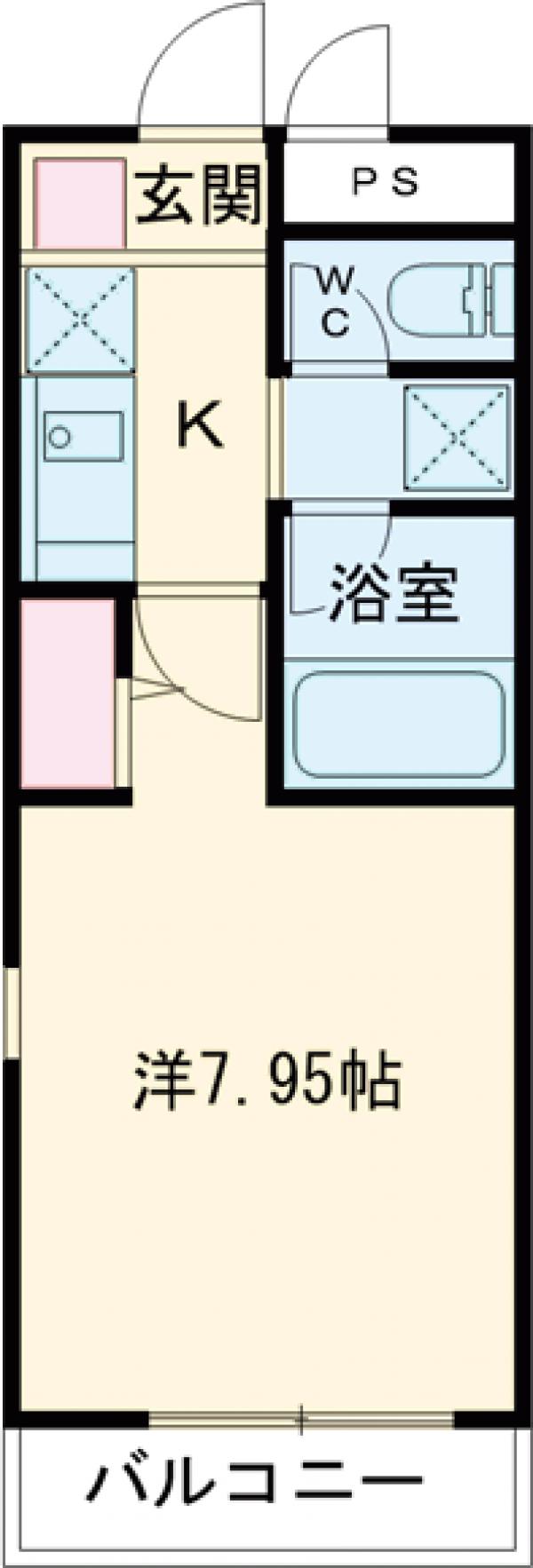 世田谷さくら荘の間取り