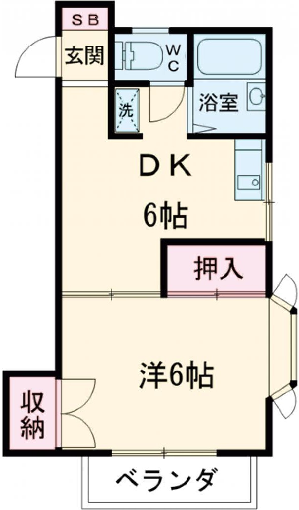 フェア・ハウス・アイの間取り