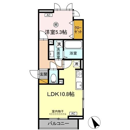 Serenvita west(セレウィータ ウェスト)の間取り