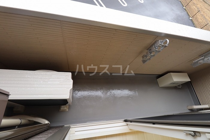 12/24 バルコニー