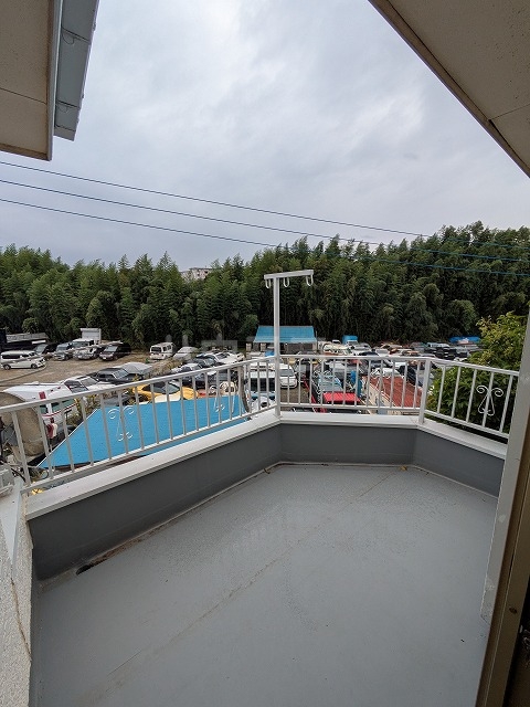 18/30 バルコニー