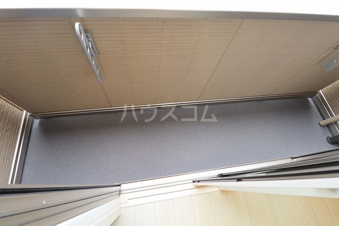 12/23 バルコニー