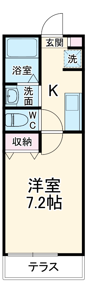 BEST STAGE鶴ヶ舞の間取り