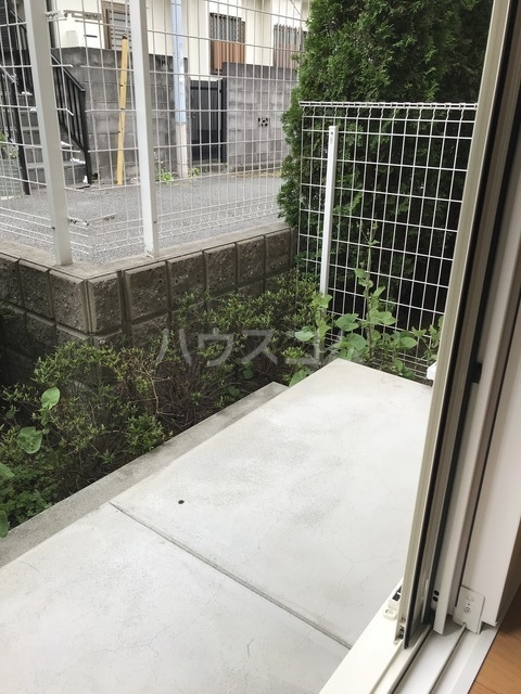 11/20 バルコニー