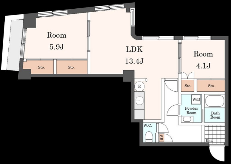 メゾン・ノアの間取り