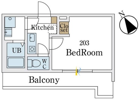 LINKS YOKOHAMA SASABORIの間取り