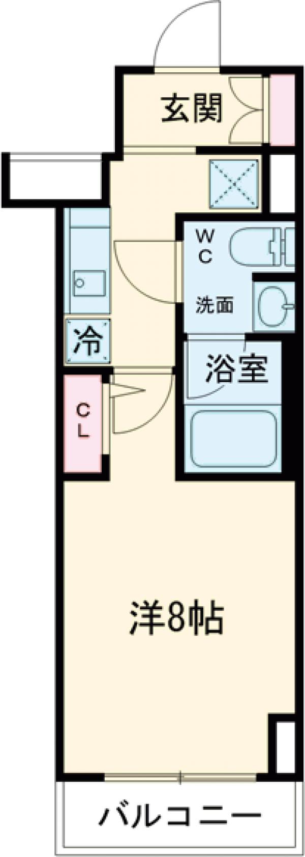REGOLITH板橋本町の間取り
