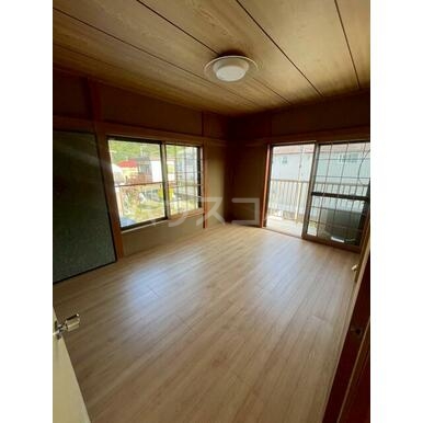 10/22 バルコニー