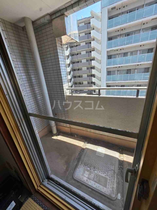 9/18 バルコニー