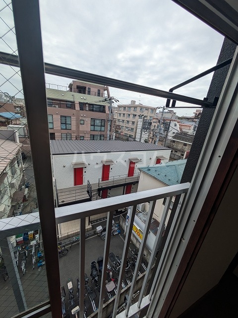 14/21 バルコニー