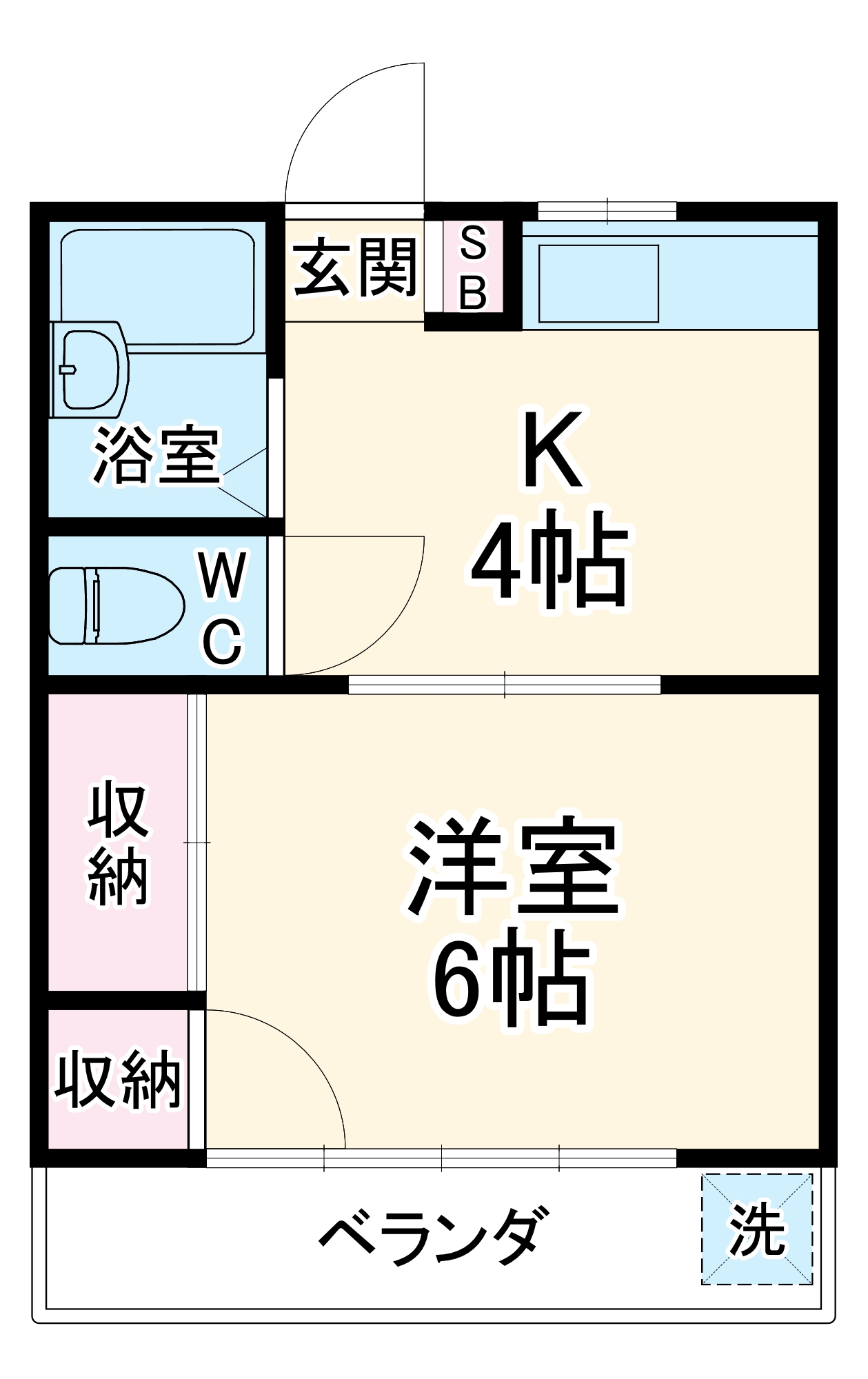 ブリッヂハイツ日吉の間取り