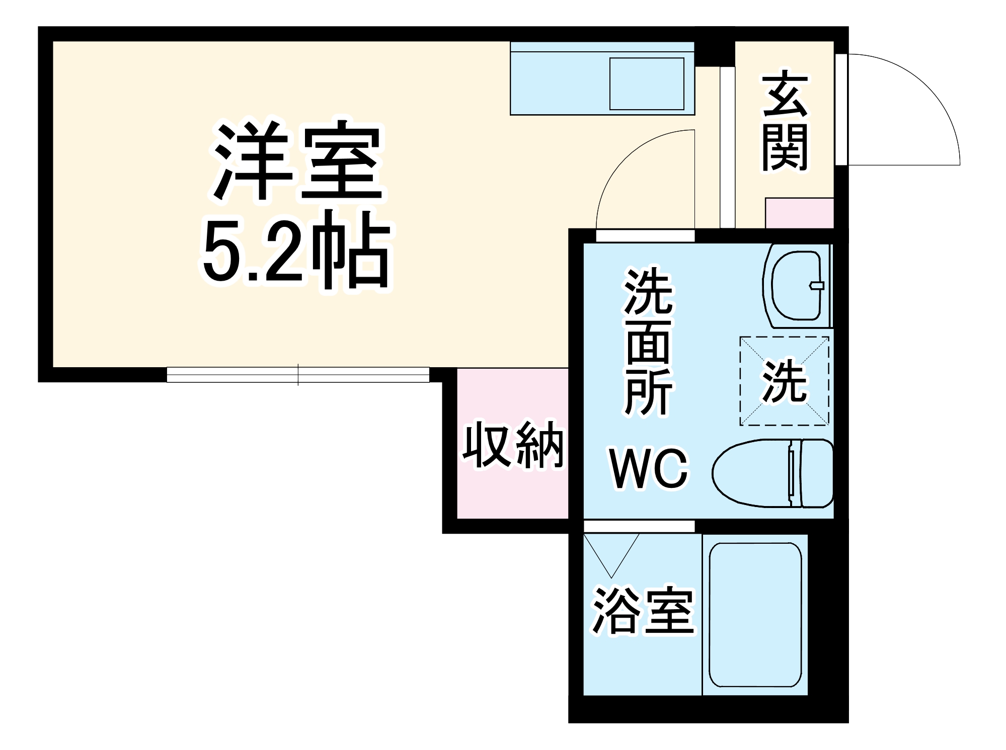 パイシーズHの間取り