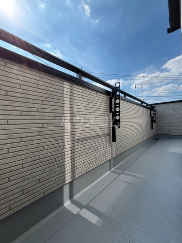 12/24 バルコニー