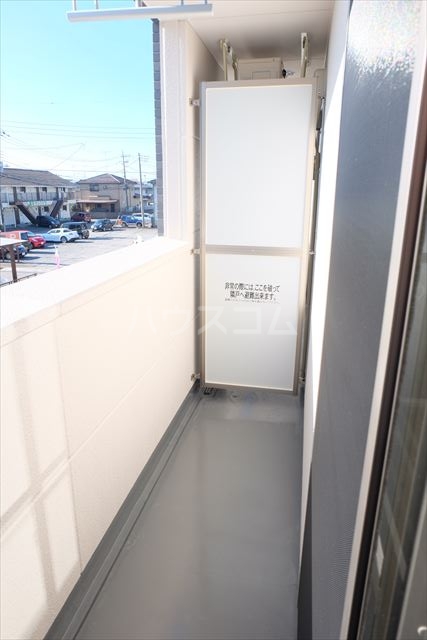 17/25 バルコニー