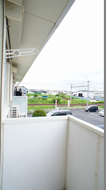 10/16 バルコニー