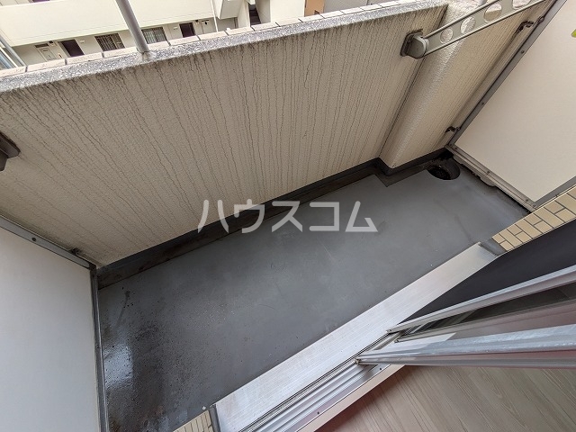 10/17 バルコニー