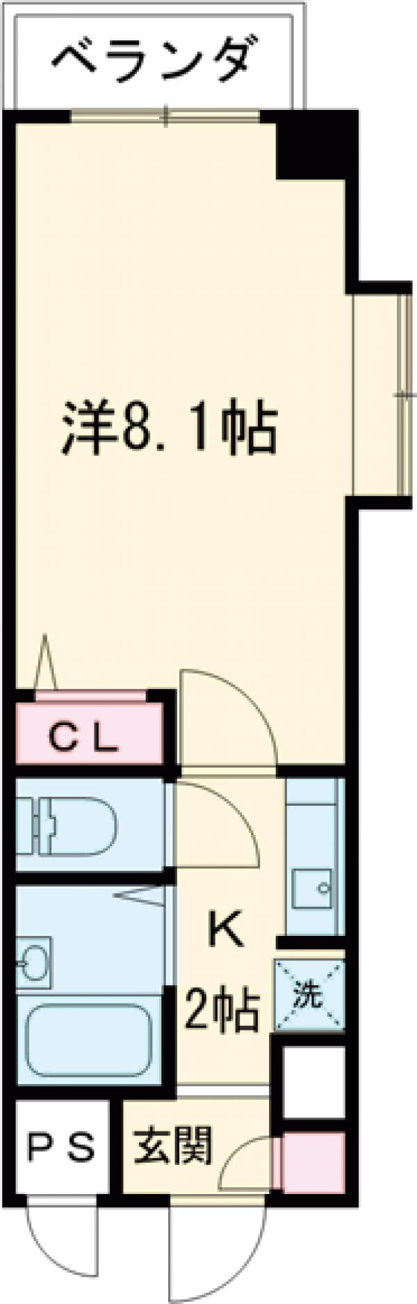 レイディアンスの間取り