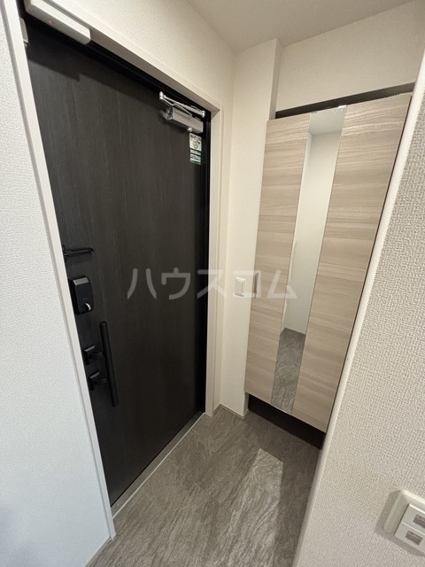 6/23 玄関