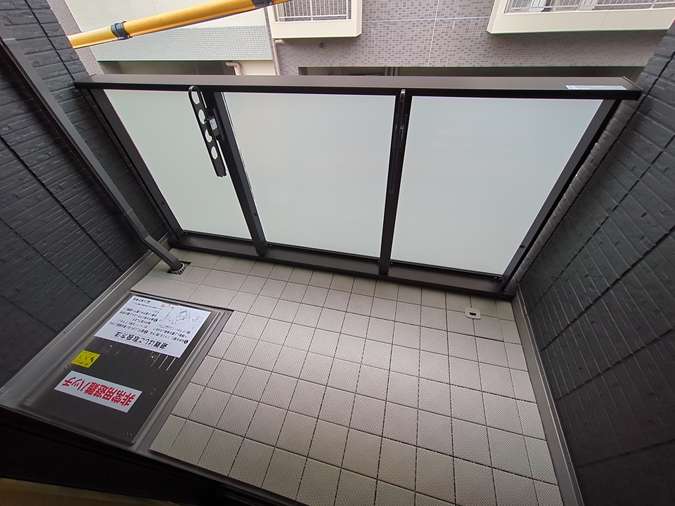 21/30 バルコニー