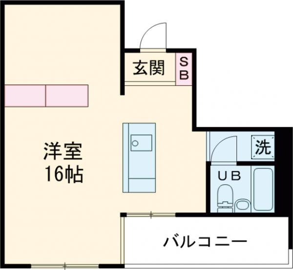 パークブリージェ井の頭の間取り