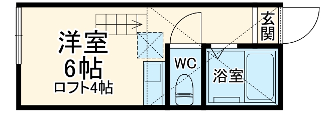 ユナイト保土ヶ谷テアトロ・グレーコの間取り