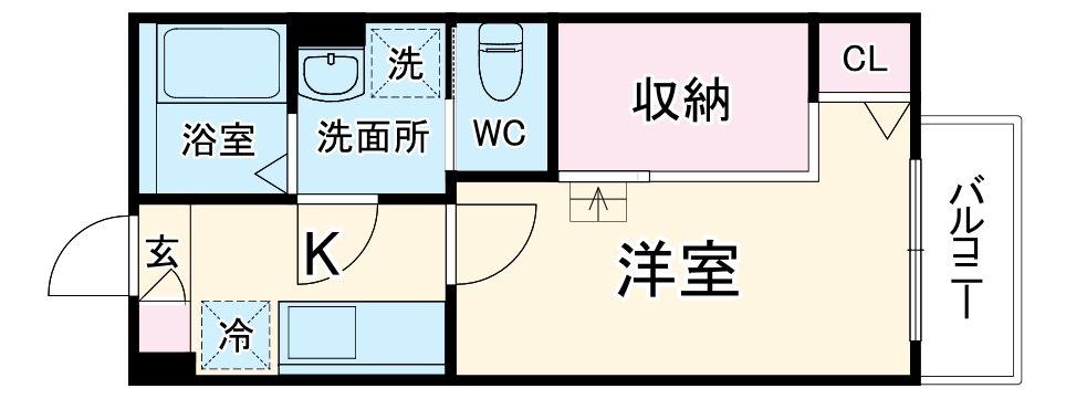 KEIAI RESIDENCE 北越谷Ⅲの間取り