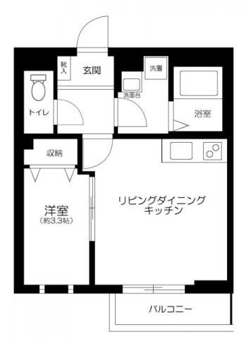 グラン シュバリエの間取り