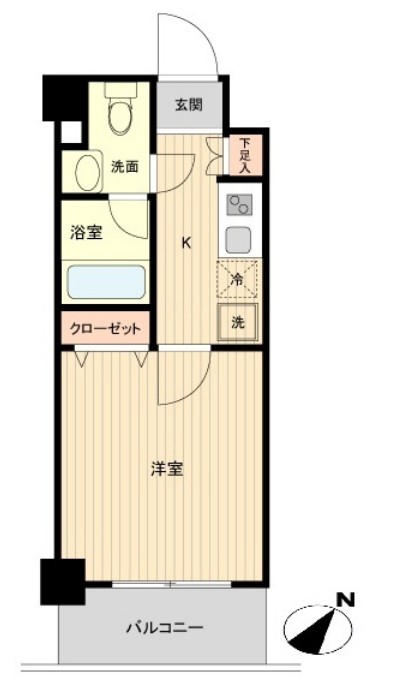 willDo新座の間取り