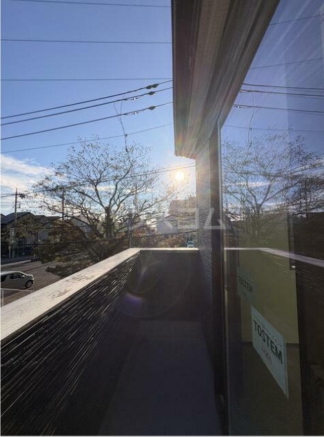 11/17 バルコニー