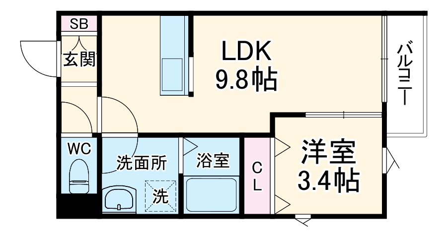 Agre石橋の間取り