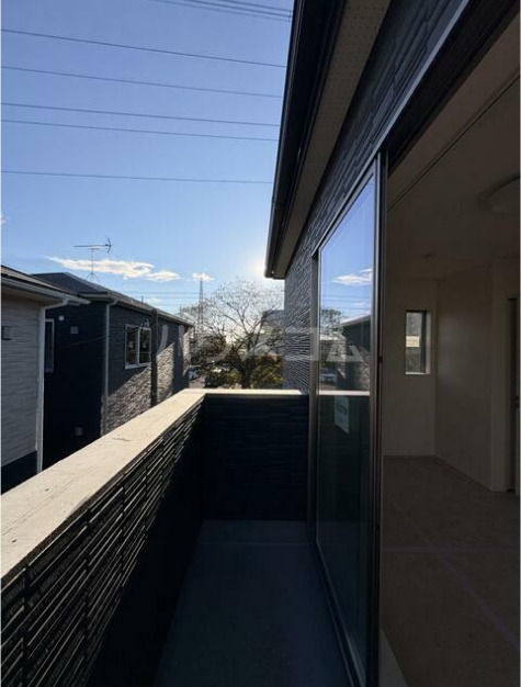 10/23 バルコニー