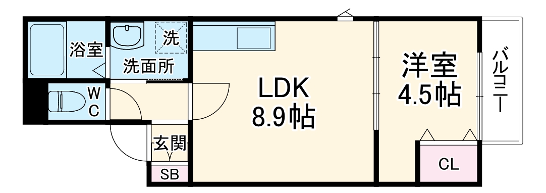 Agre石橋の間取り