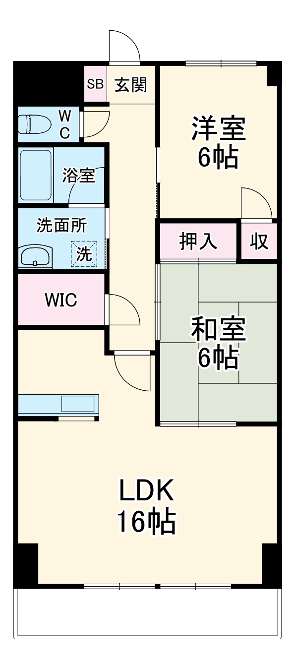 間取
