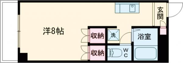 ウェルハイム小泉の間取り