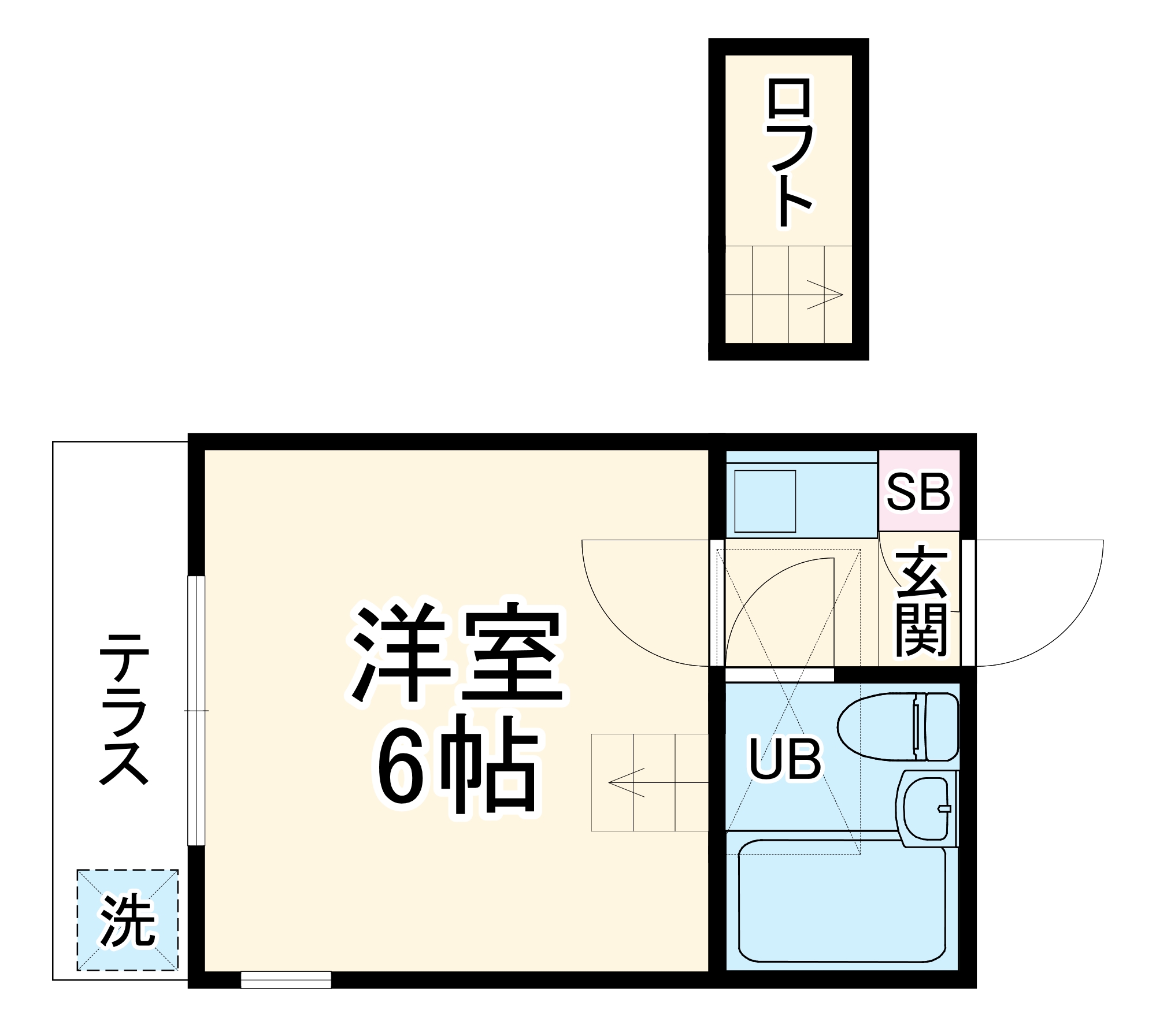 間取