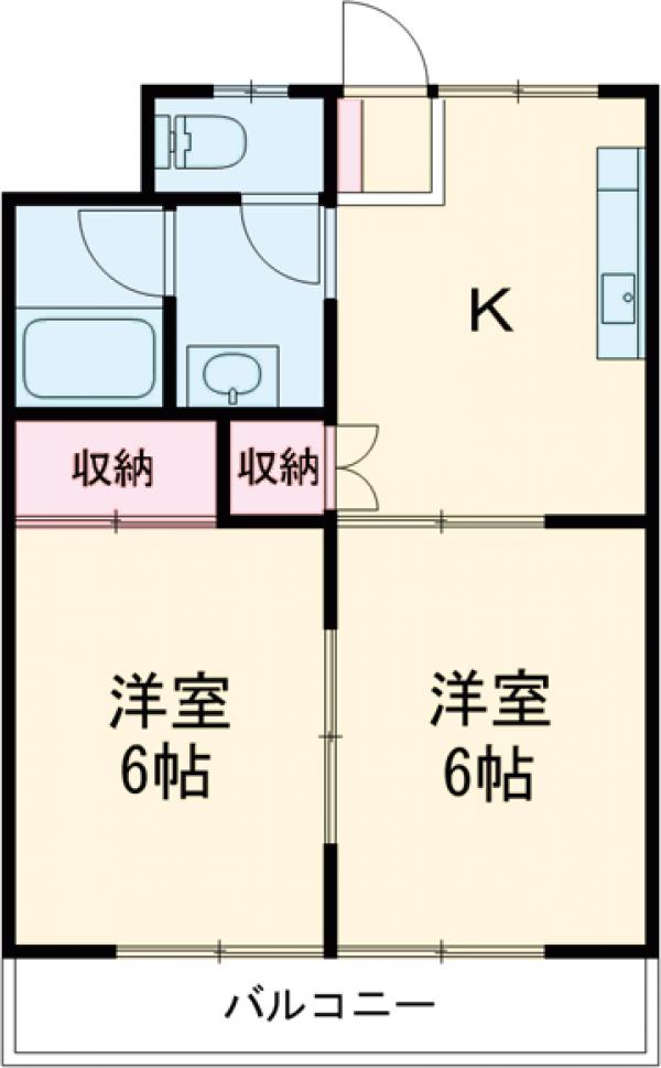 ロイヤル大嶋の間取り