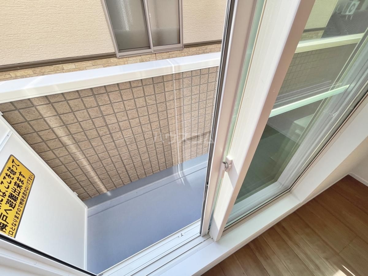 11/19 バルコニー